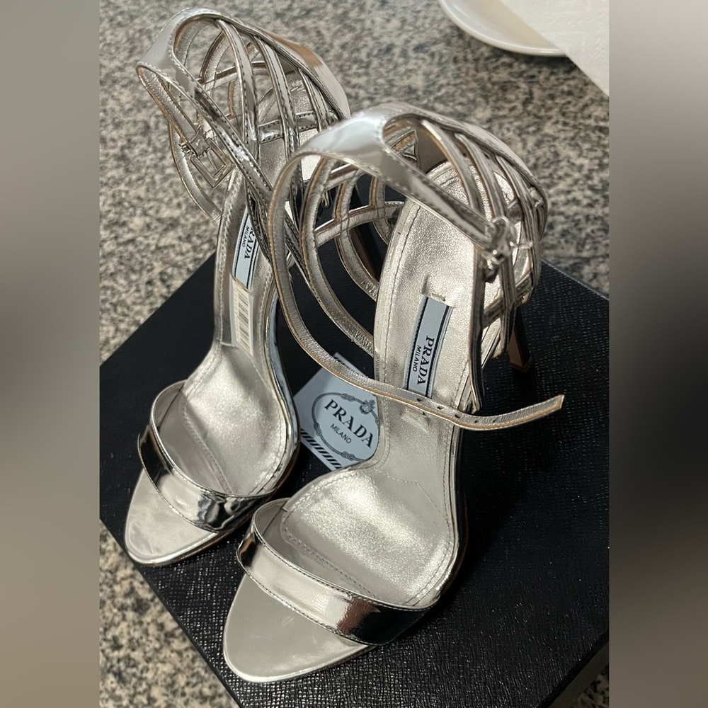 BRAND NEW Prada Heels!
